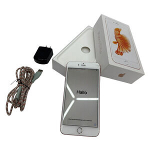 Apple iPhone 6s Plus 16GB Rose Gold Unlocked Model A1634 Parts/Repair